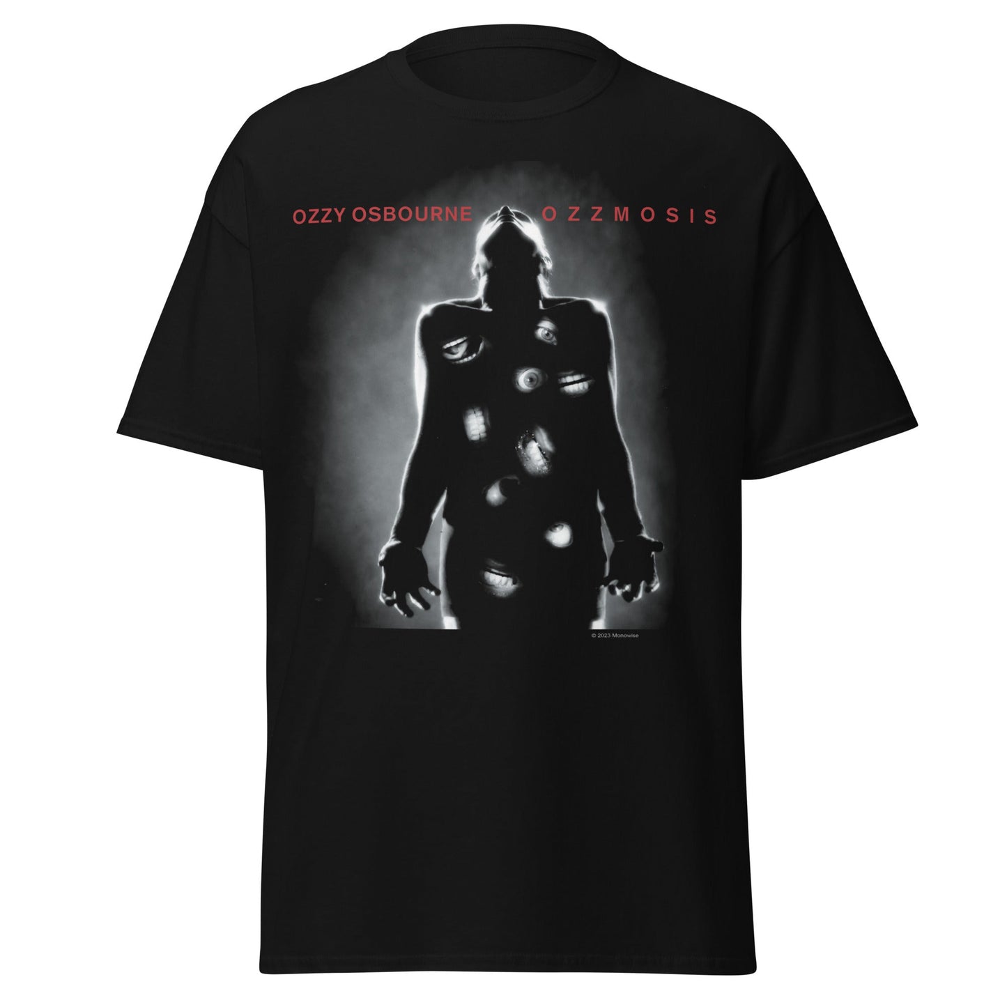 MERCHMOMENT Ozzy Osbourne - Ozzmosis Jumbo Print T-Shirt [Apparel]