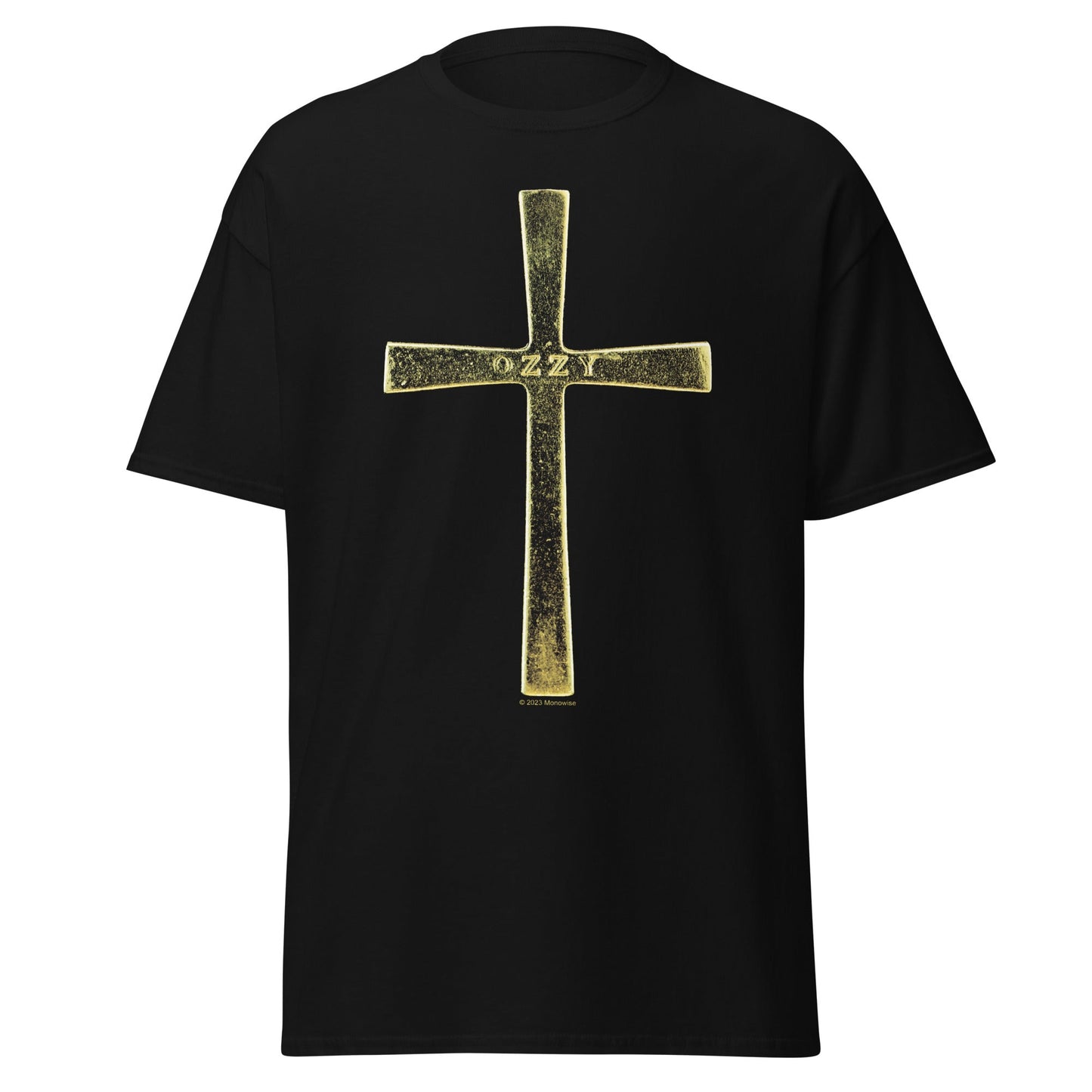 MERCHMOMENT Ozzy Osbourne - Pray for Ozzy Jumbo Print T-Shirt [Apparel]