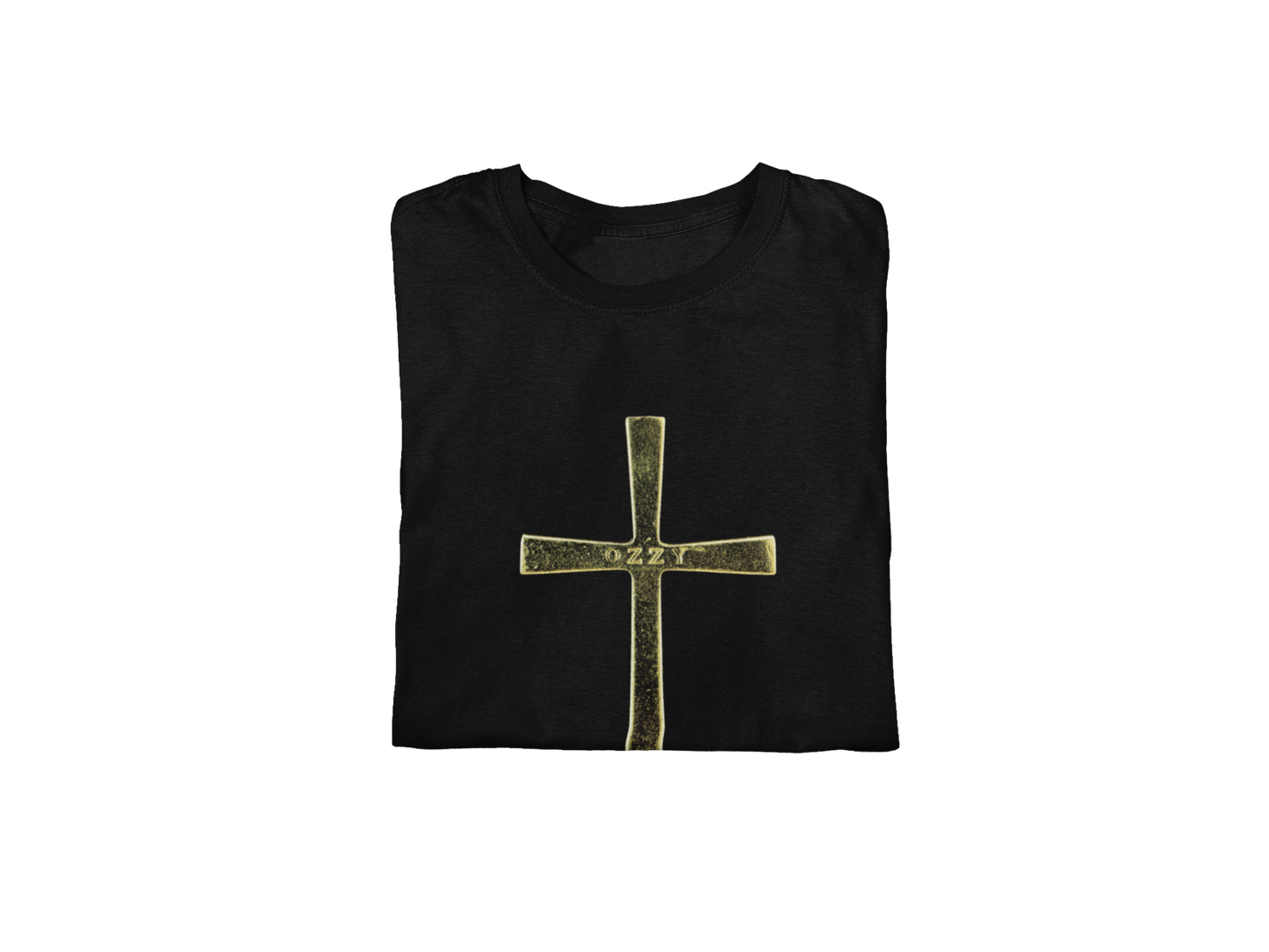 MERCHMOMENT Ozzy Osbourne - Pray for Ozzy Jumbo Print T-Shirt [Apparel]