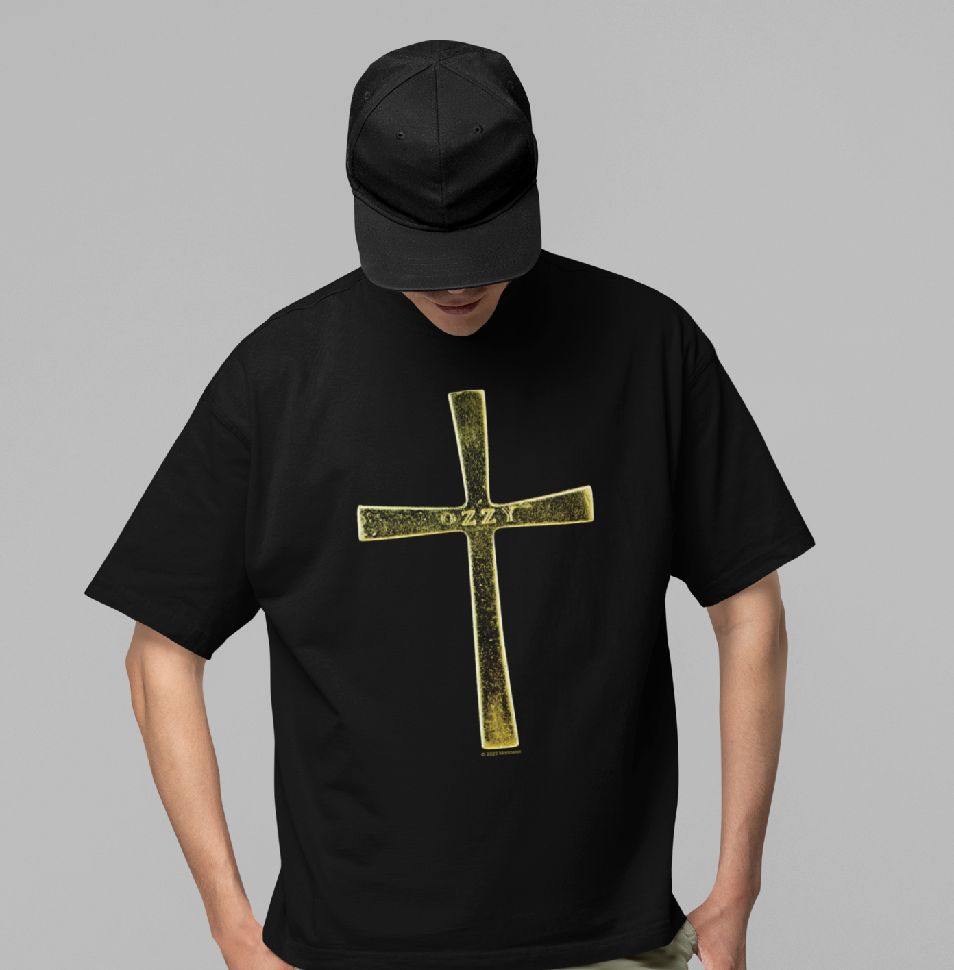 Ozzy Osbourne - Pray for Ozzy Jumbo Print T-Shirt []