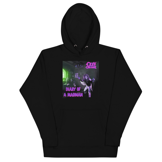 Stakes - Ozzy Osbourne Purple Diary Classic Hoodie []