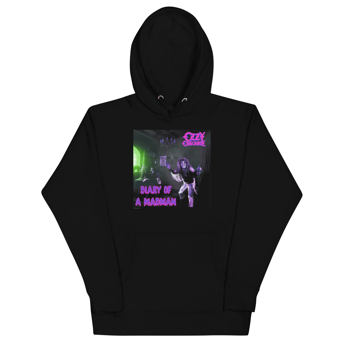 MERCHMOMENT Ozzy Osbourne Purple Diary Classic Hoodie [Apparel]