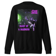 Ozzy Osbourne Purple Diary Jumbo Print Sweatshirt []
