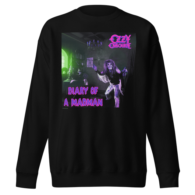 Stakes - Ozzy Osbourne Purple Diary Jumbo Print Sweatshirt []