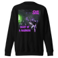 Stakes Ozzy Osbourne Purple Diary Jumbo Print Sweatshirt [Apparel]