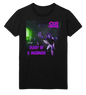 MERCHMOMENT Ozzy Osbourne Purple Diary Jumbo Print T-Shirt [Apparel]