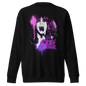 MERCHMOMENT Ozzy Osbourne Purple Screaming Jumbo Print Sweatshirt [Apparel]
