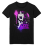 MERCHMOMENT Ozzy Osbourne Purple Screaming Jumbo Print T-Shirt [Apparel]