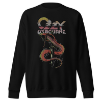 MERCHMOMENT Ozzy Osbourne Snake Bite Jumbo Print Sweatshirt [Apparel]