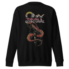 MERCHMOMENT Ozzy Osbourne Snake Bite Jumbo Print Sweatshirt [Apparel]