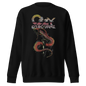 MERCHMOMENT Ozzy Osbourne Snake Bite Jumbo Print Sweatshirt [Apparel]