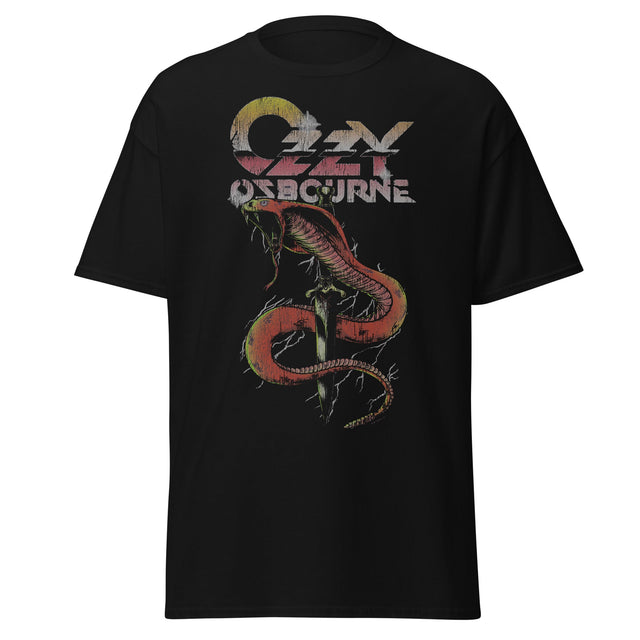 Stakes - Ozzy Osbourne Snake Bite Jumbo Print T-Shirt []