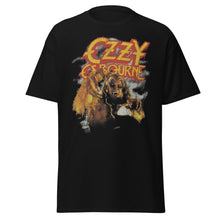 MERCHMOMENT Ozzy Osbourne - Vintage Werewolf Jumbo Print T-Shirt [Apparel]