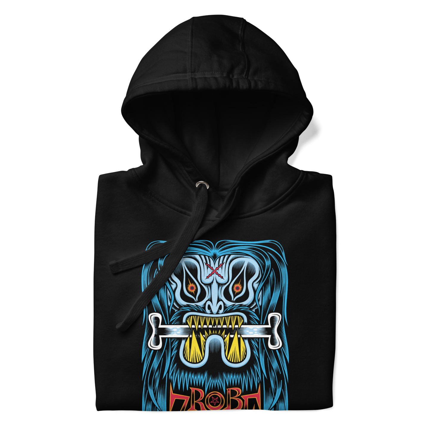 MERCHMOMENT Rob Zombie Bone Hoodie [Apparel]
