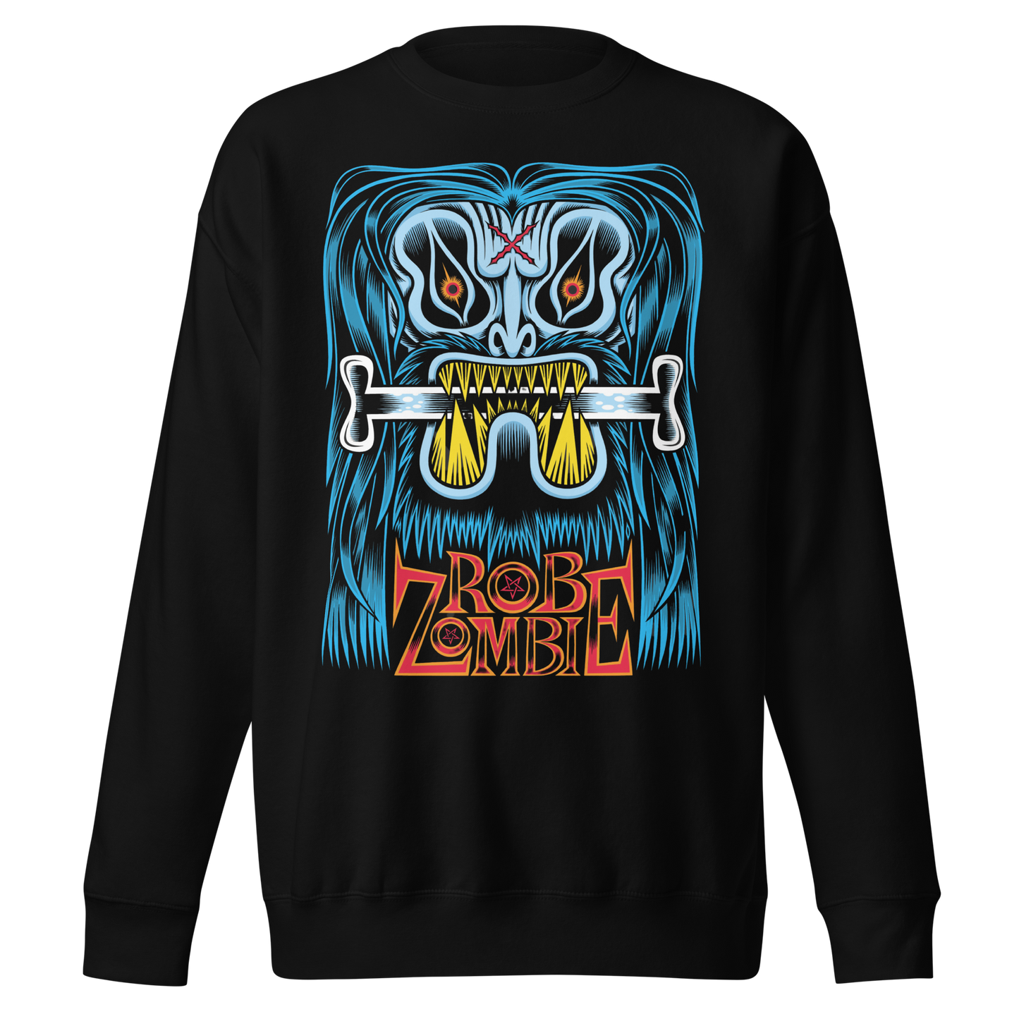 MERCHMOMENT Rob Zombie Bone Sweatshirt [Apparel]