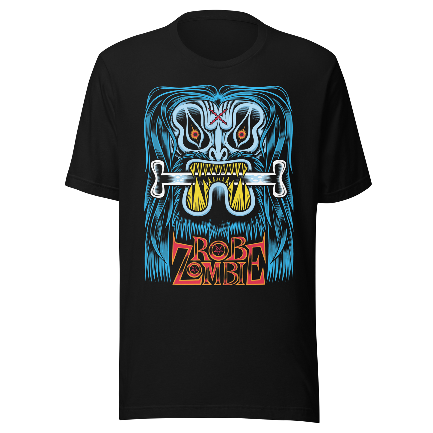 MERCHMOMENT Rob Zombie Bone T-Shirt [Apparel]