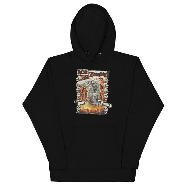 Stakes - Rob Zombie Born Insane Classic Hoodie []