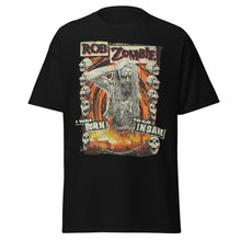 MERCHMOMENT Rob Zombie Born Insane Jumbo Print T-Shirt [Apparel]