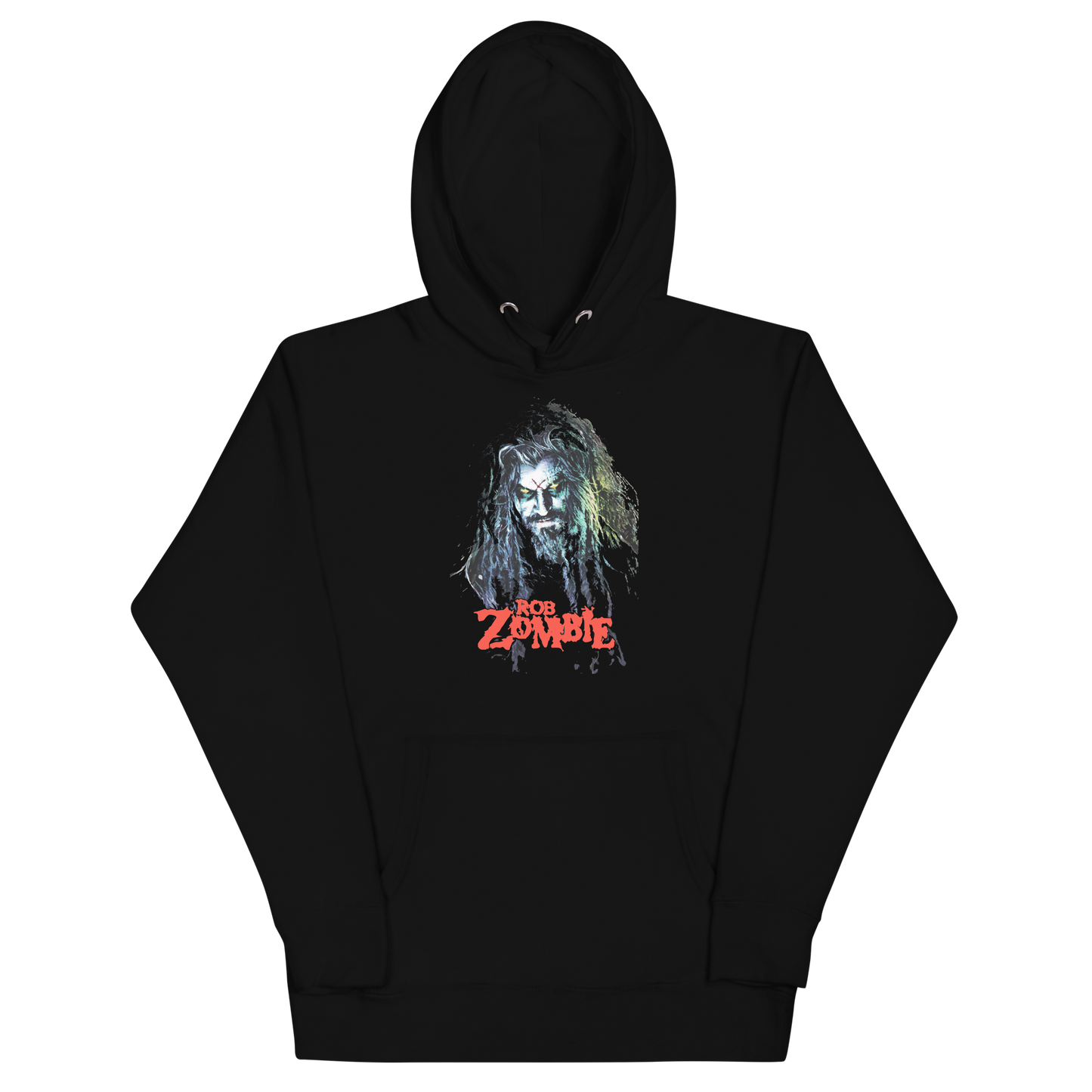 Rob Zombie Classic Logo Classic Hoodie []