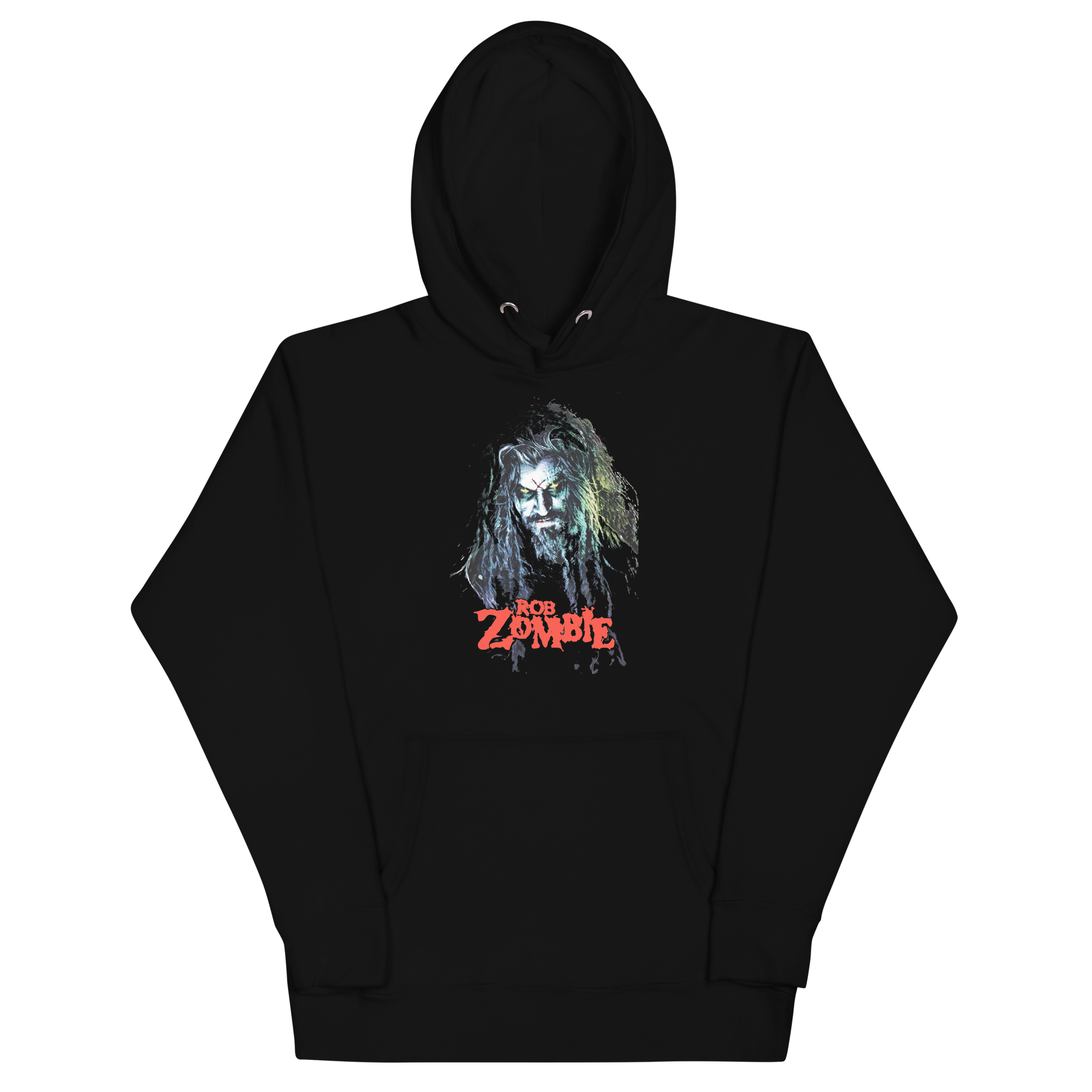 Rob Zombie Classic Logo Classic Hoodie []