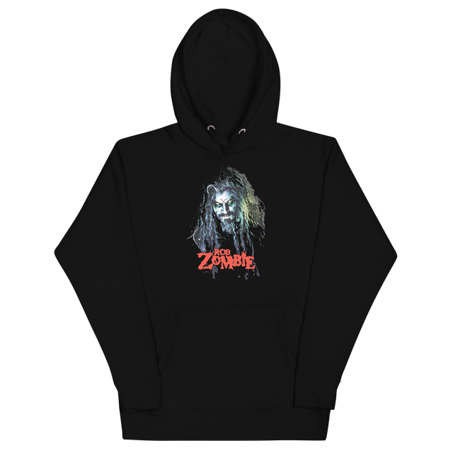 Rob Zombie Classic Logo Classic Hoodie []