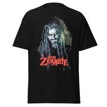 MERCHMOMENT Rob Zombie - Classic Logo Jumbo Print T-Shirt [Apparel]