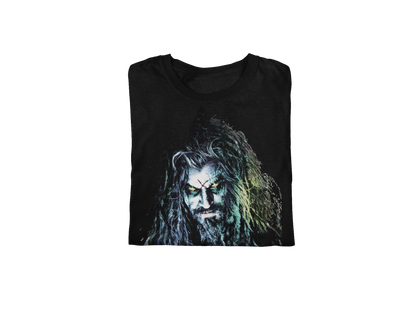 MERCHMOMENT Rob Zombie - Classic Logo Jumbo Print T-Shirt [Apparel]