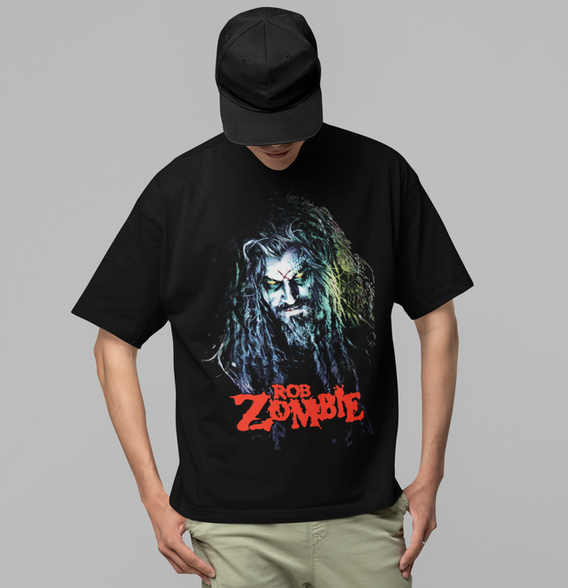 Stakes - Rob Zombie - Classic Logo Jumbo Print T-Shirt []