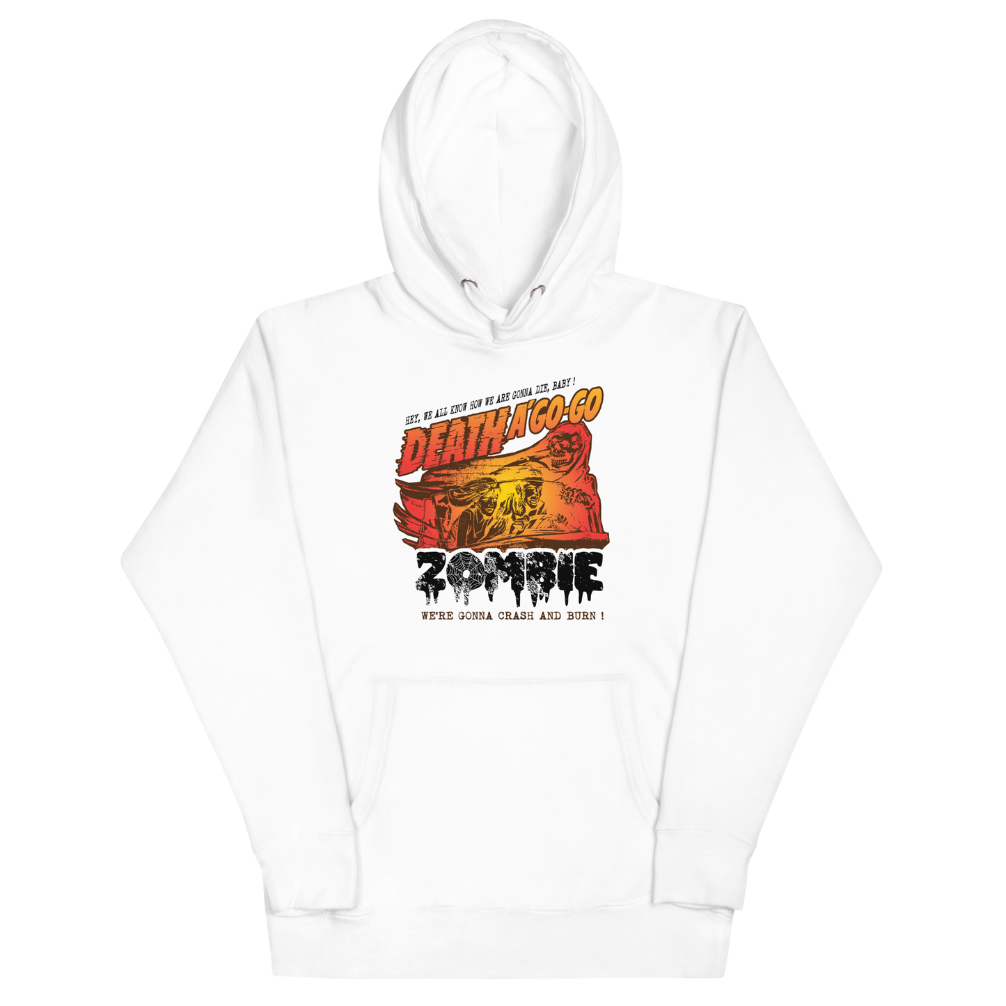 MERCHMOMENT Rob Zombie Death a Go Go Classic Hoodie [Apparel]