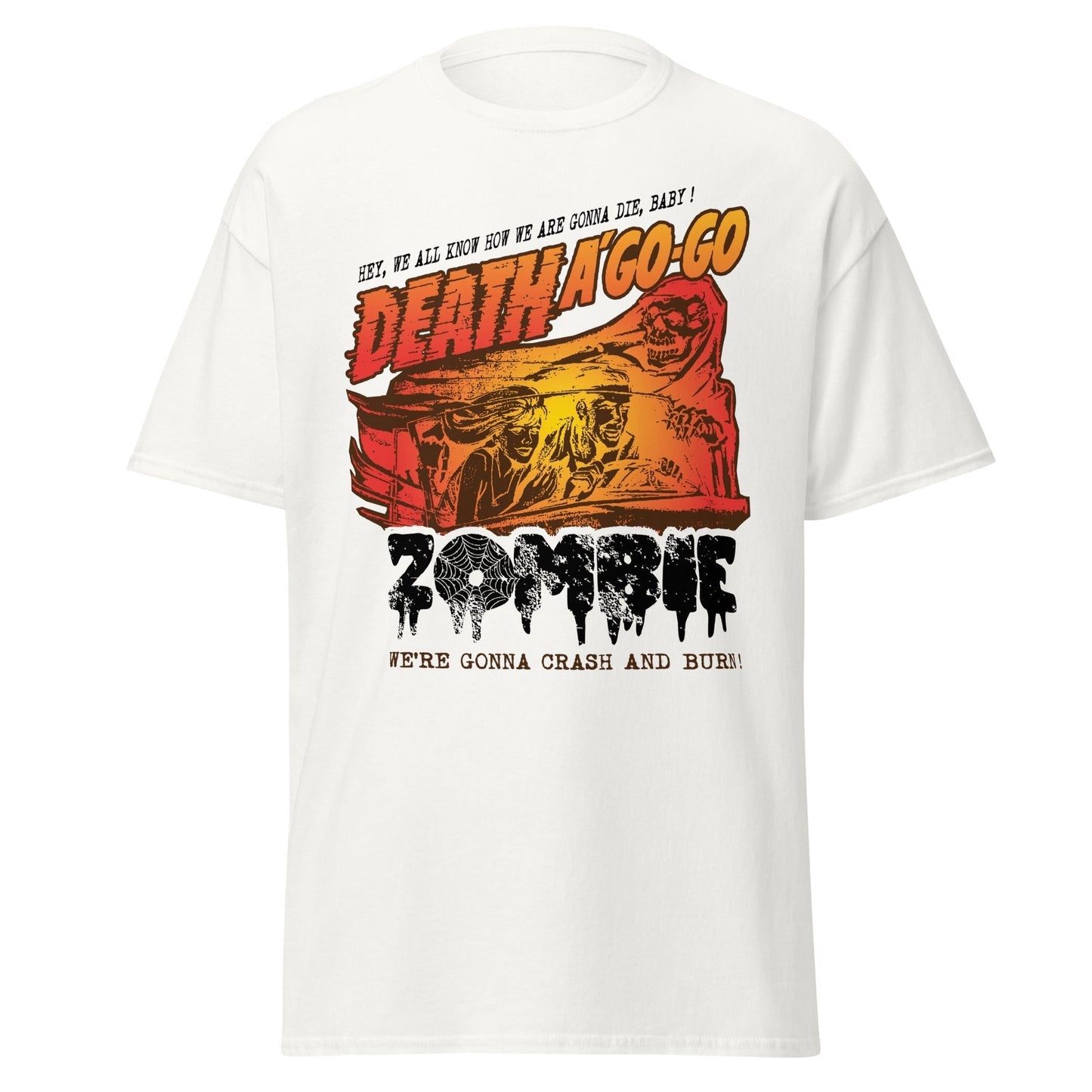 MERCHMOMENT Rob Zombie - Death a Go Go Jumbo Print T-Shirt [Apparel]