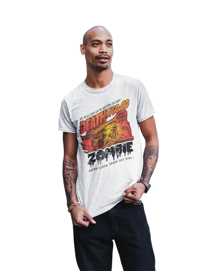 MERCHMOMENT Rob Zombie - Death a Go Go Jumbo Print T-Shirt [Apparel]