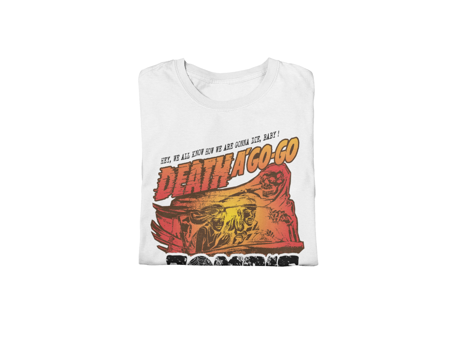 MERCHMOMENT Rob Zombie - Death a Go Go Jumbo Print T-Shirt [Apparel]