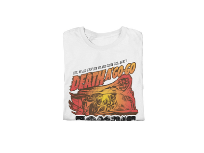 MERCHMOMENT Rob Zombie - Death a Go Go Jumbo Print T-Shirt [Apparel]