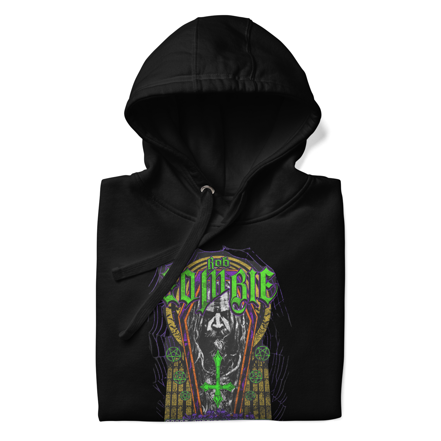 MERCHMOMENT Rob Zombie Great American Hoodie [Apparel]