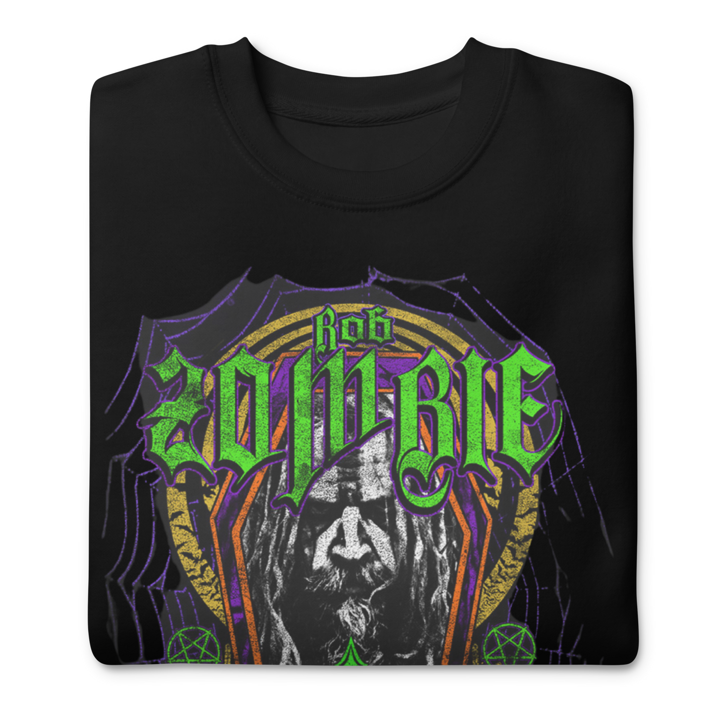 MERCHMOMENT Rob Zombie Great American Sweatshirt [Apparel]