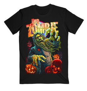 MERCHMOMENT Rob Zombie - Halloween Jumbo Print T-Shirt [Apparel]