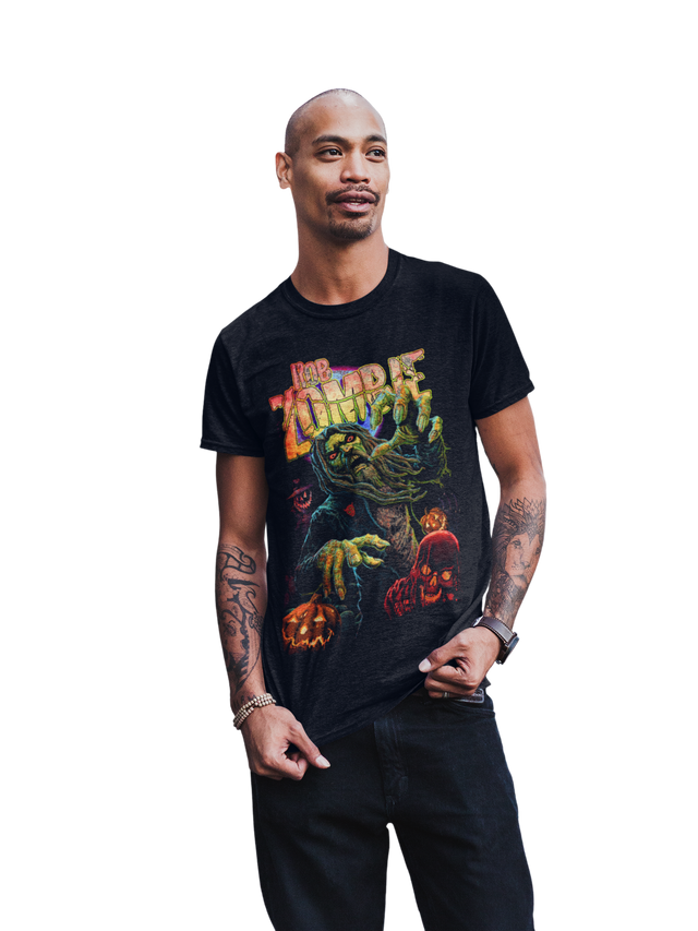 Stakes - Rob Zombie - Halloween Jumbo Print T-Shirt []