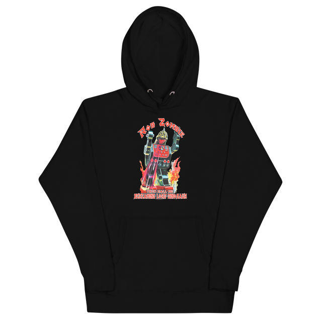 Stakes - Rob Zombie Lord Dinosaur Classic Hoodie []