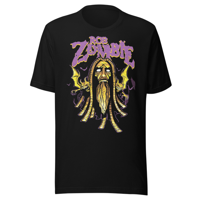 Rob Zombie Pagan Jumbo Print T-Shirt []