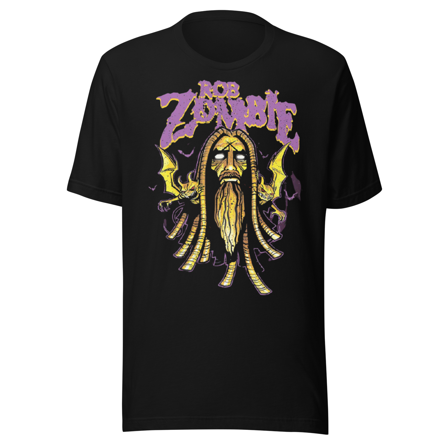 MERCHMOMENT Rob Zombie Pagan Jumbo Print T-Shirt [Apparel]
