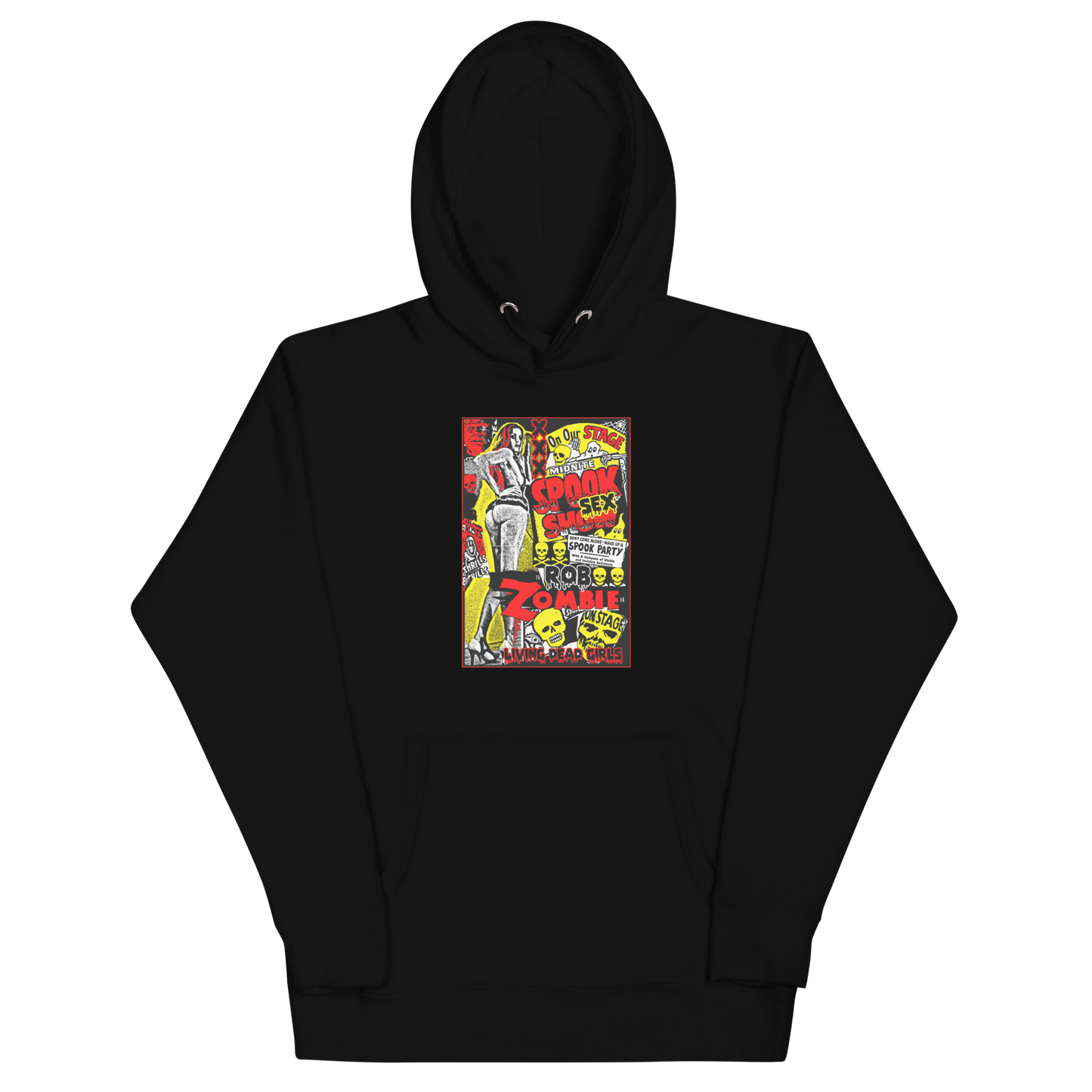 MERCHMOMENT Rob Zombie Spook Shop Hoodie [Apparel]