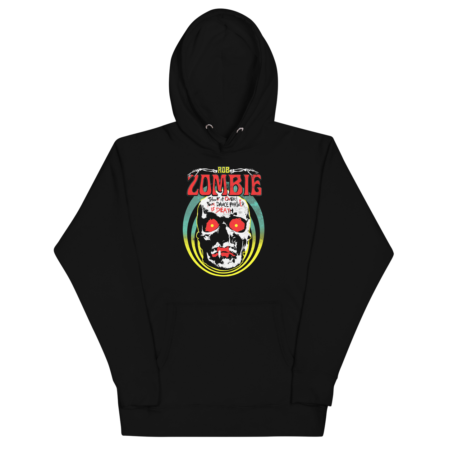MERCHMOMENT Rob Zombie Think it Over Classic Hoodie [Apparel]