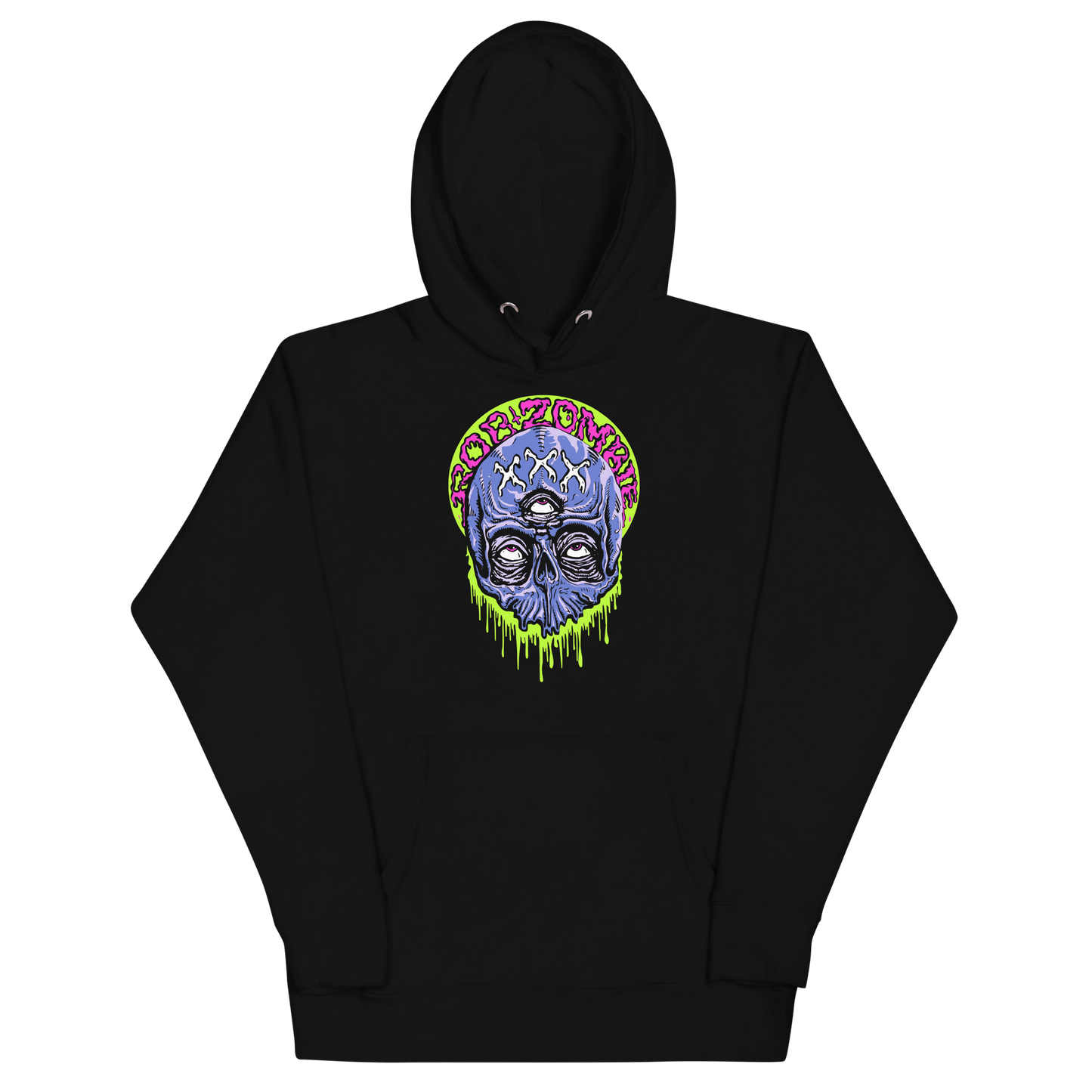 MERCHMOMENT Rob Zombie - Triple Eye Classic Hoodie [Apparel]