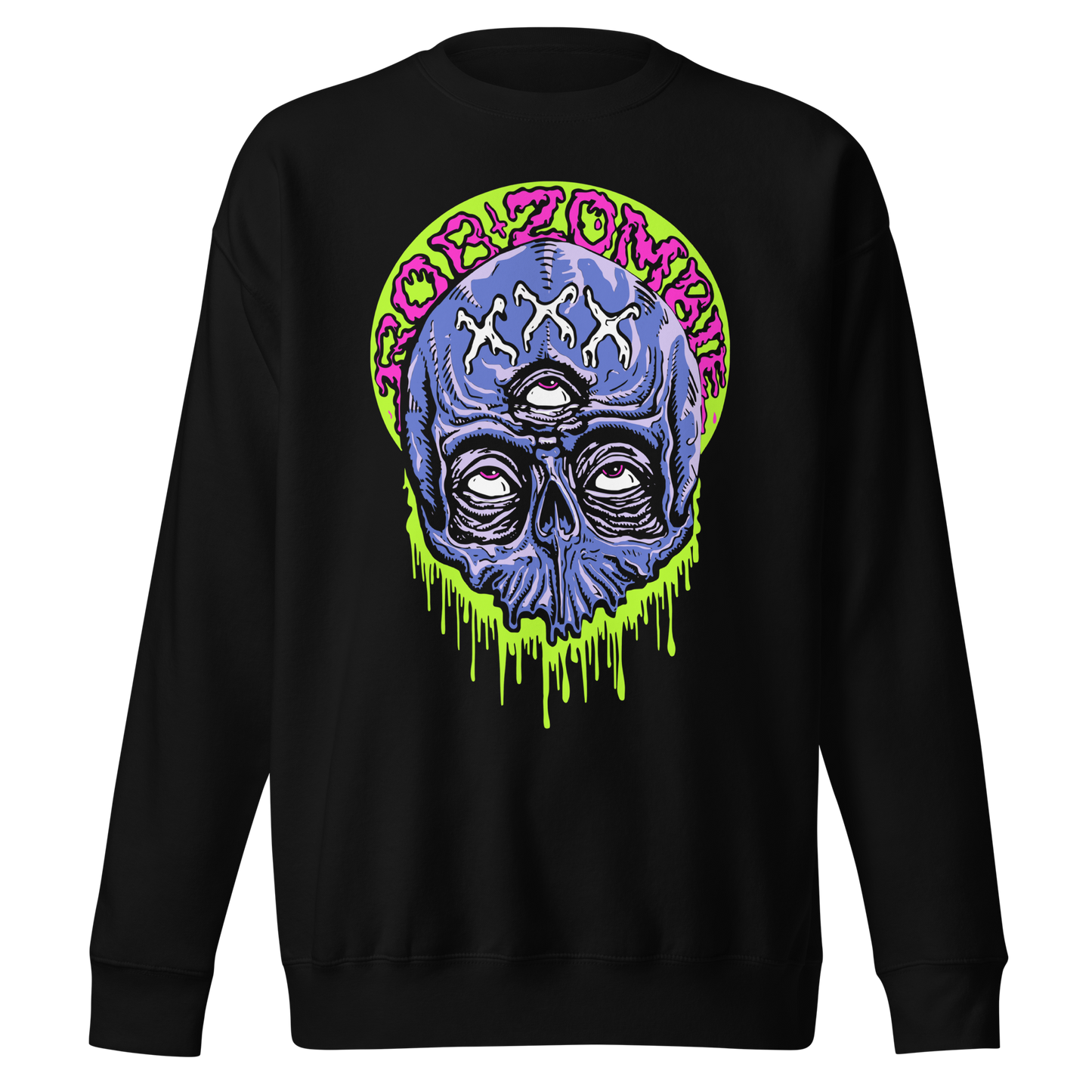 MERCHMOMENT Rob Zombie - Triple Eye Jumbo Print Sweatshirt [Apparel]