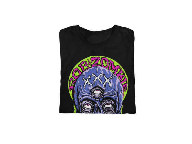 Stakes - Rob Zombie - Triple Eye Jumbo Print T-Shirt []