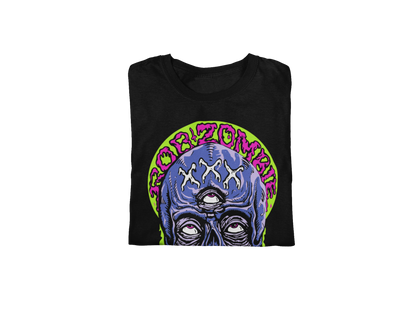 MERCHMOMENT Rob Zombie - Triple Eye Jumbo Print T-Shirt [Apparel]