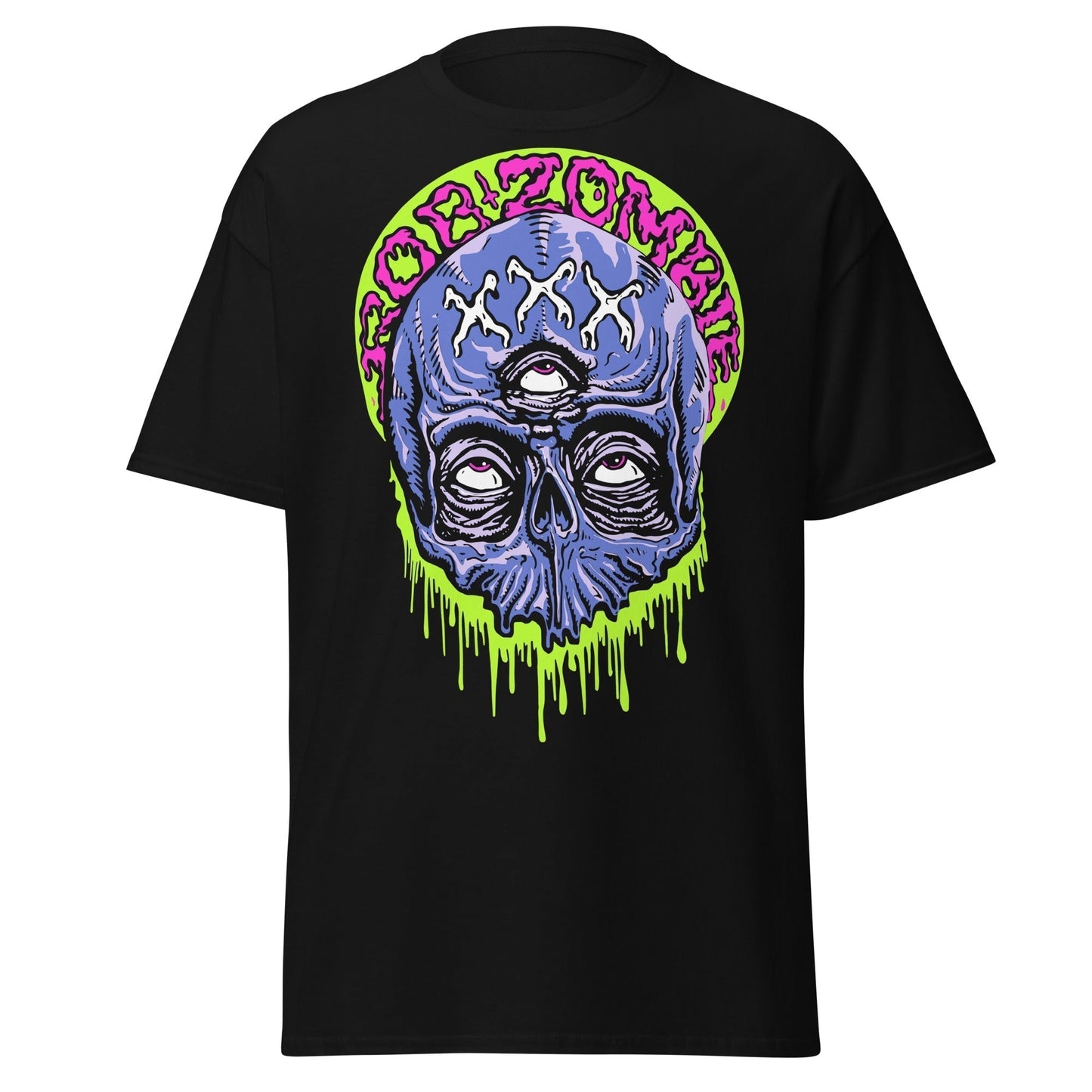 MERCHMOMENT Rob Zombie - Triple Eye Jumbo Print T-Shirt [Apparel]