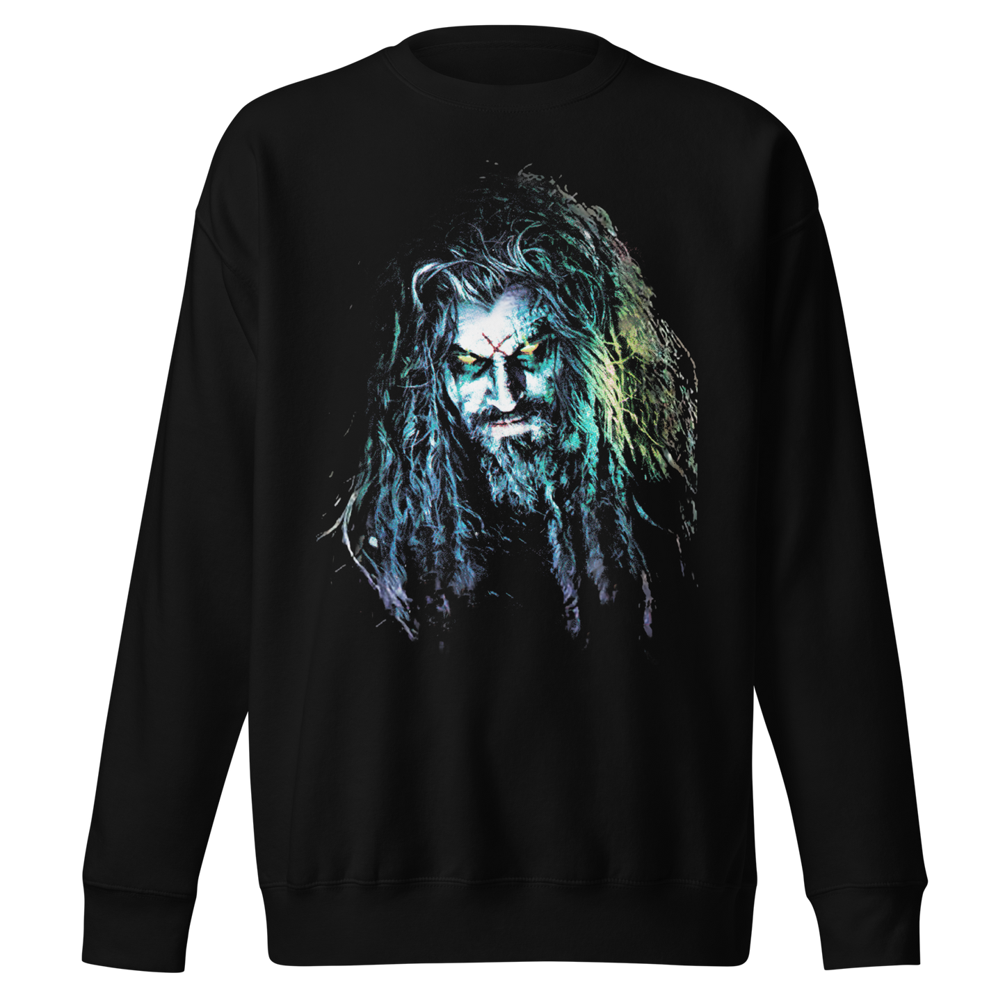 MERCHMOMENT Rob Zombie Vintage 2004 Jumbo Print Sweatshirt [Apparel]
