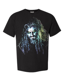 MERCHMOMENT Rob Zombie Vintage 2004 Jumbo Print T-Shirt [Apparel]