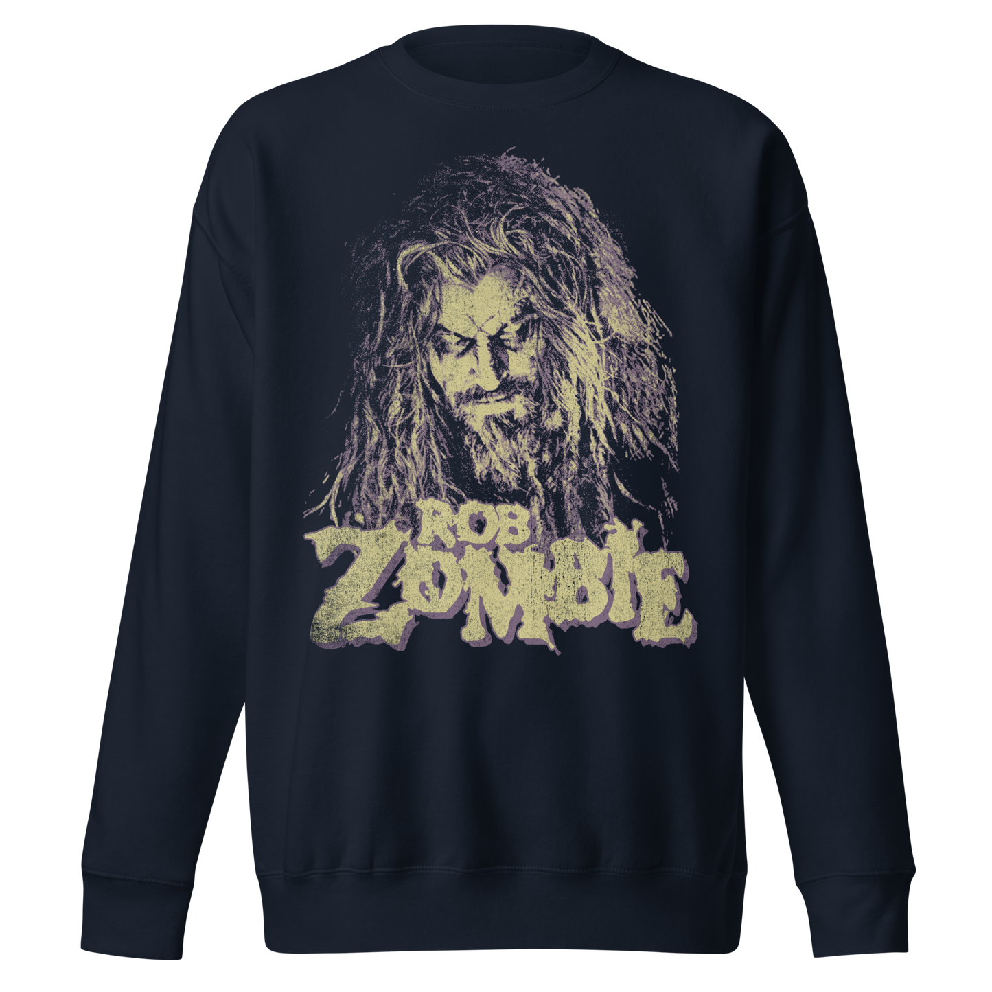 MERCHMOMENT Rob Zombie - Vintage Early 2000s Jumbo Print Sweatshirt [Apparel]